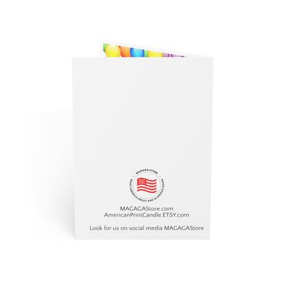 Happy Birthday From Donald J. Trump MAGA Greeting Card