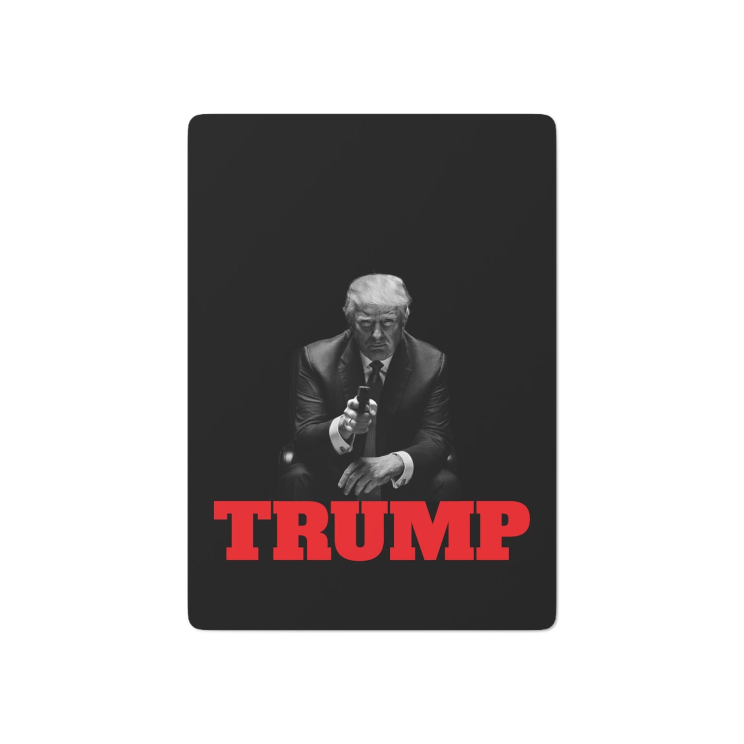 Trump Poker Playing Cards