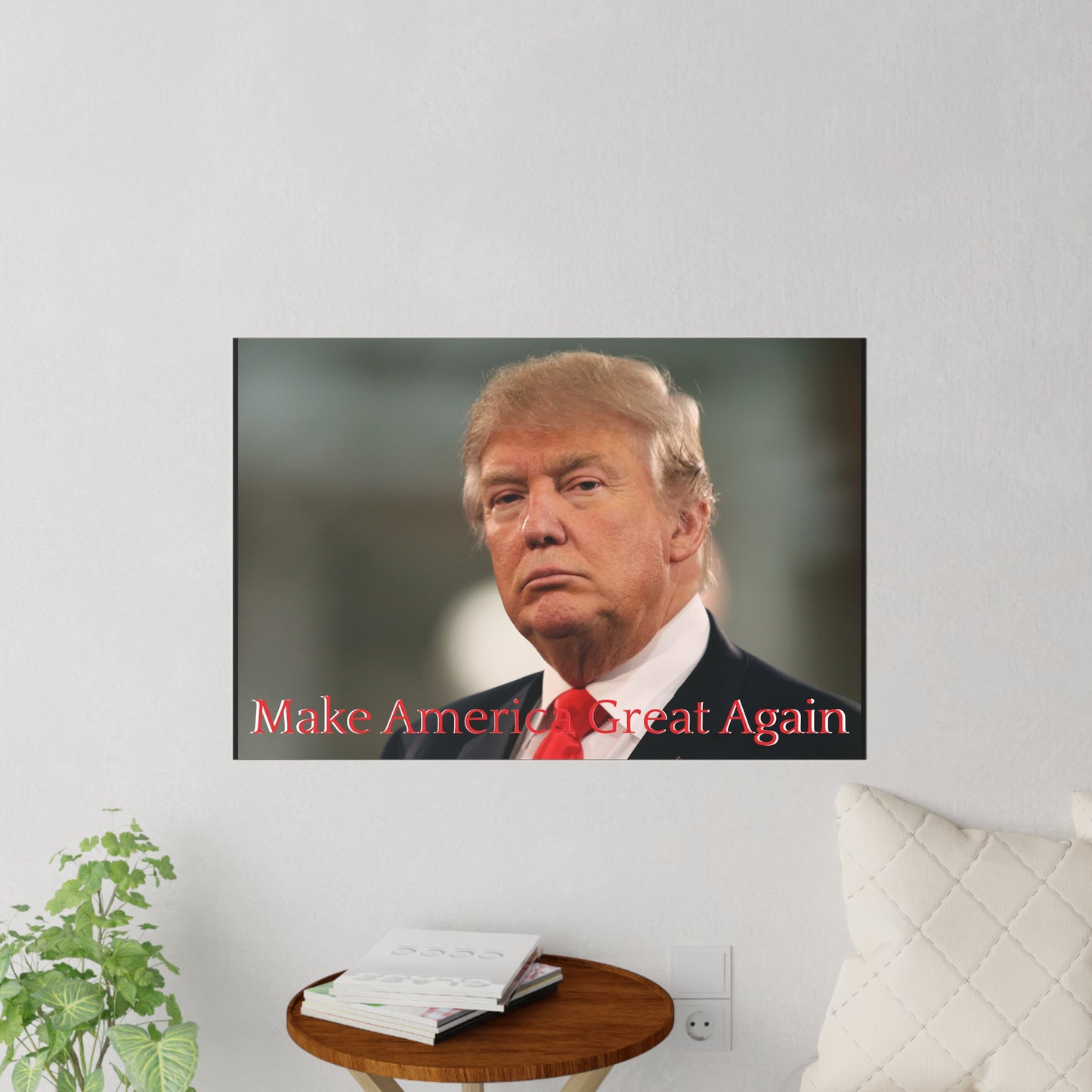 Make America Great Again MAGA Trump sticky Wall Decals 3 sizes