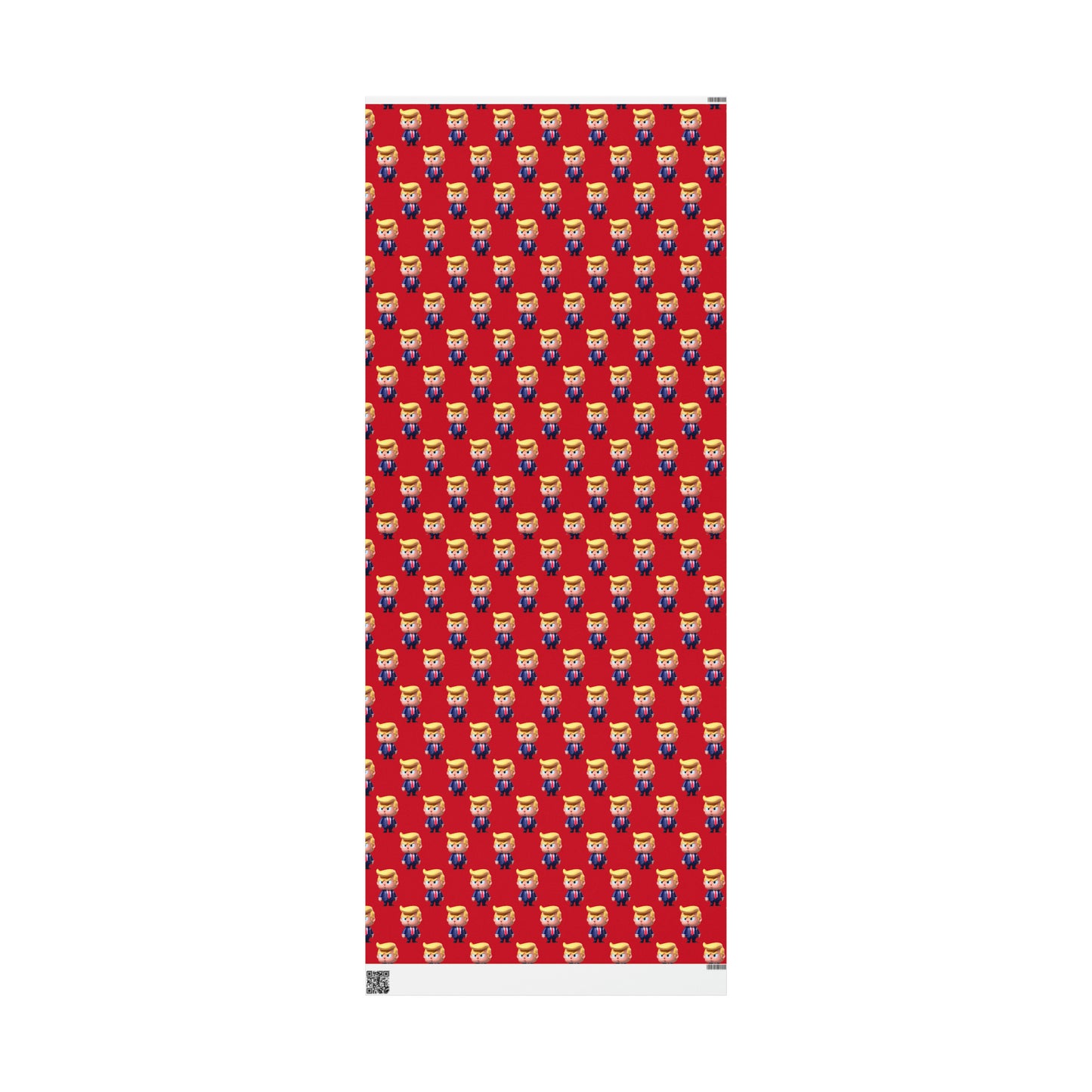 Red Little Trump MAGA Birthday Gift Present Wrapping Paper