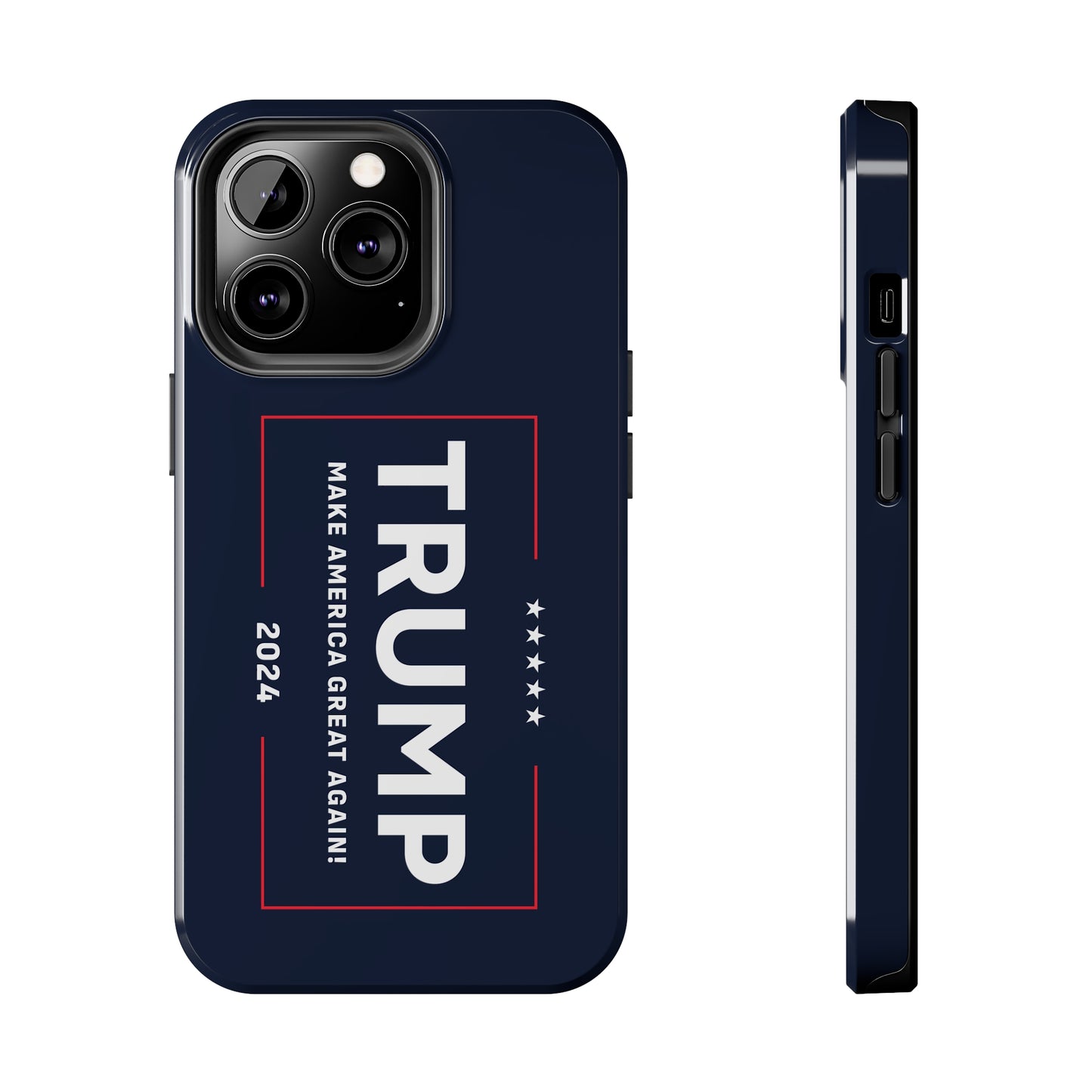 Trump Make America Great Again Apple iPhone Tough Phone Cases