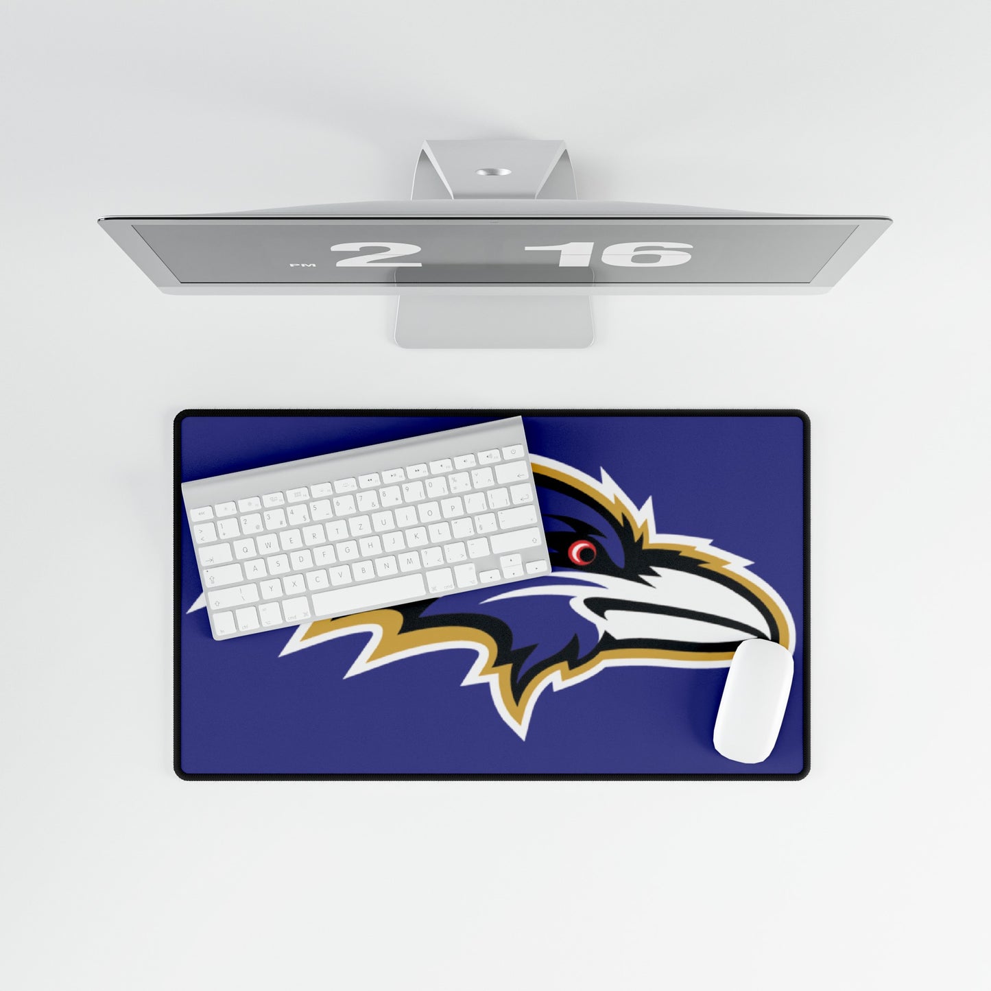 Baltimore Ravens NFL Football High Definition Desk Mat Mousepad
