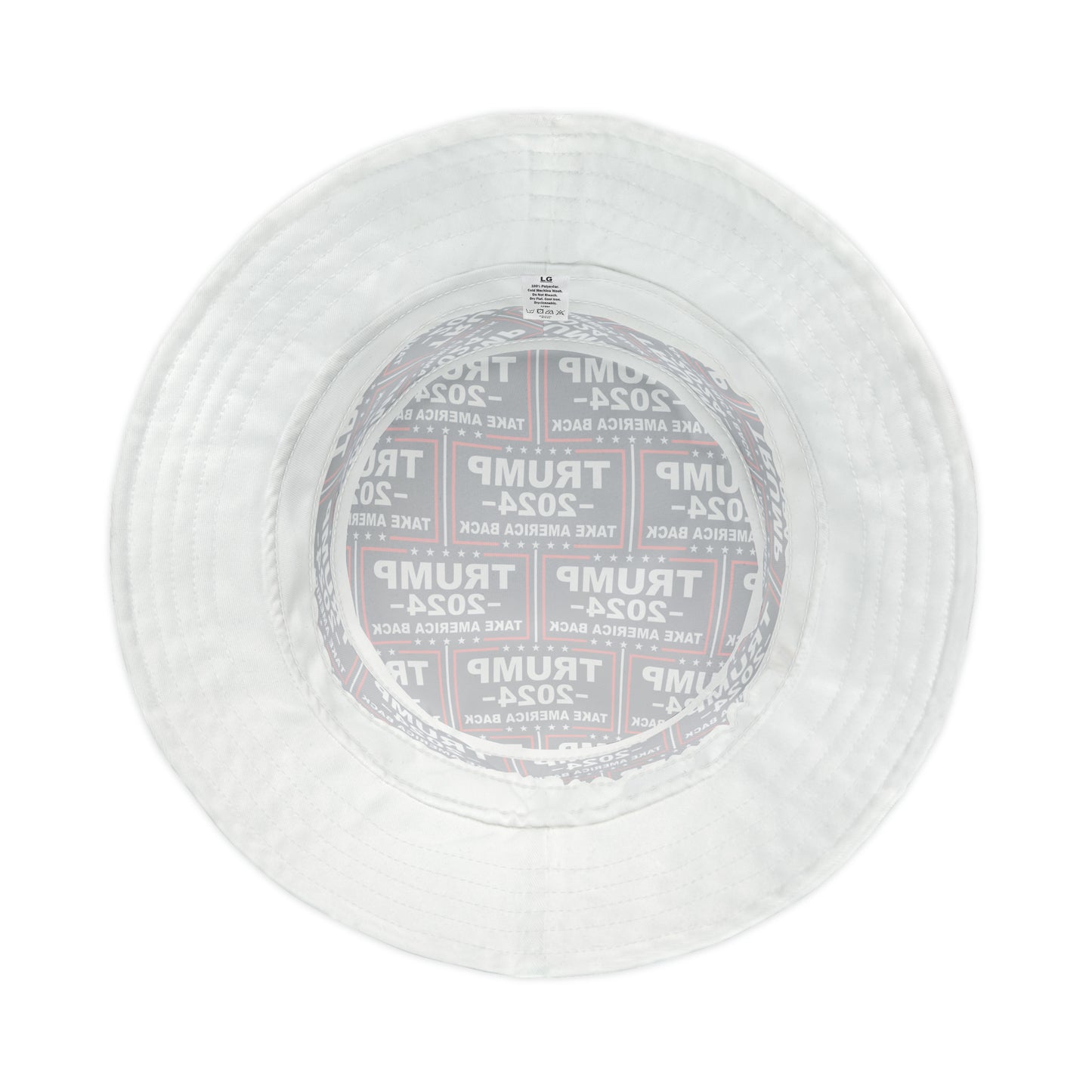 Trump 2024 Blue All over Print Bucket Hat