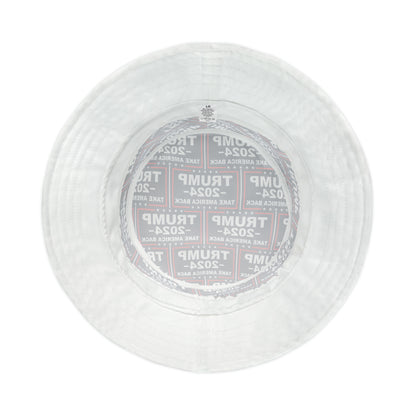 Trump 2024 Blue All over Print Bucket Hat