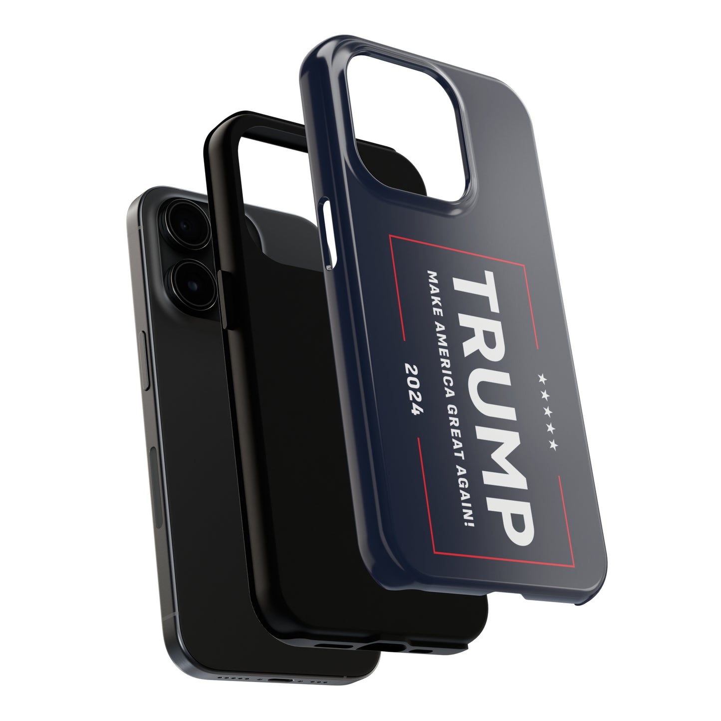 Trump Make America Great Again Apple iPhone Tough Phone Cases