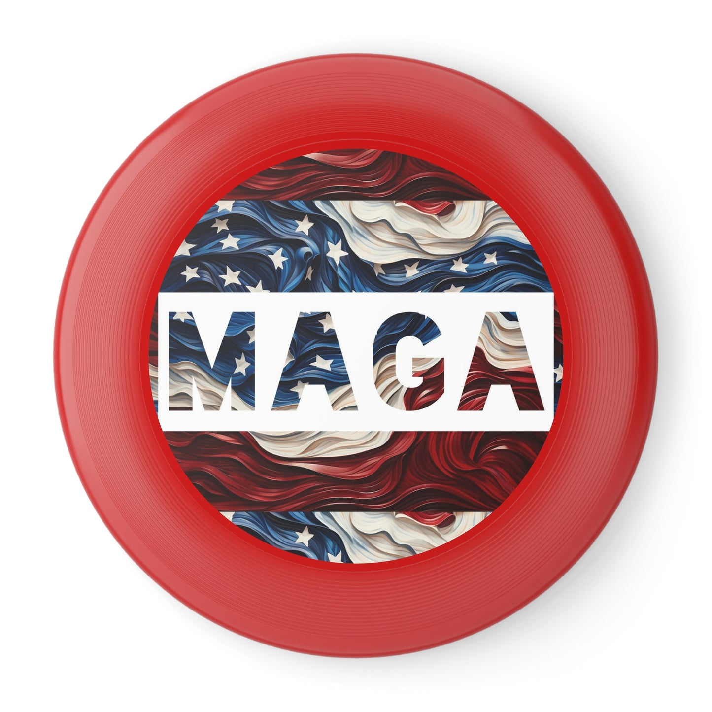 MAGA Make America Great Again Trump Wham-O Frisbee
