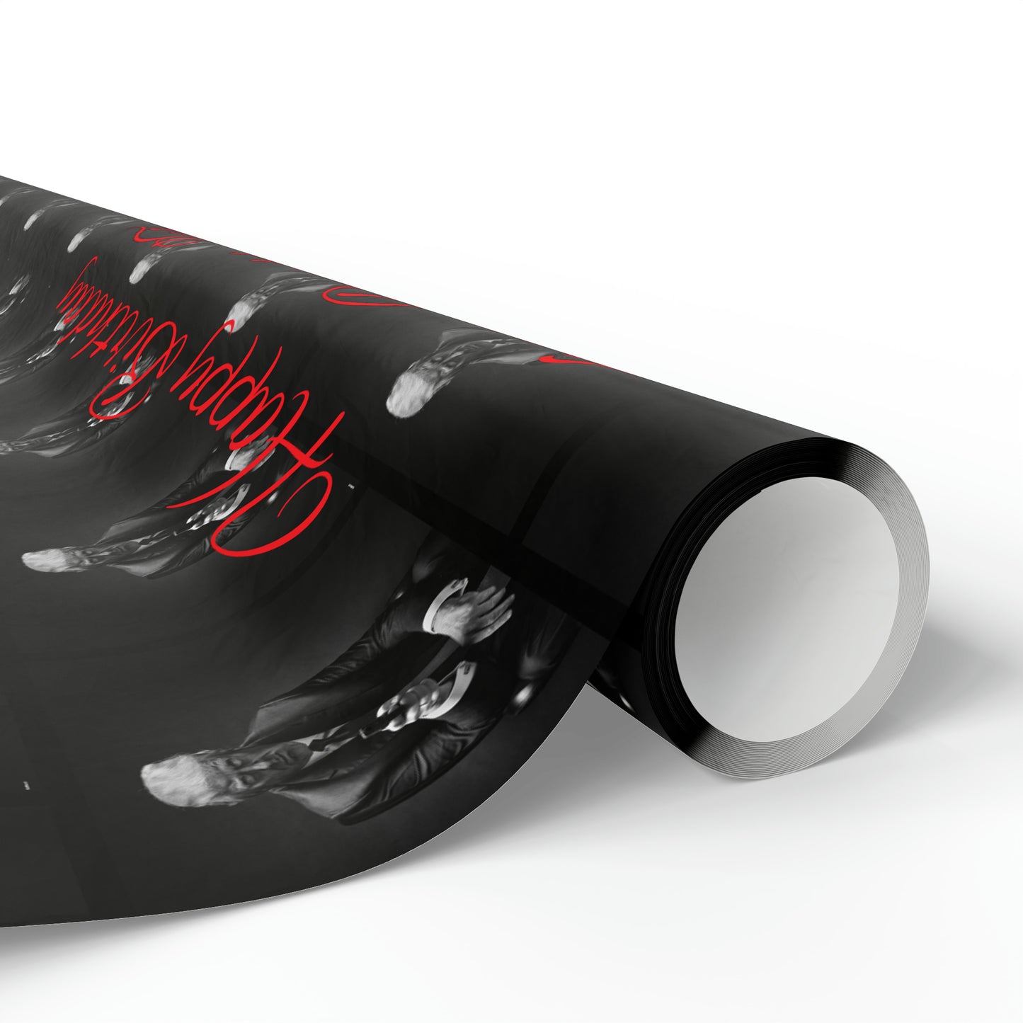 Happy Birthday From Donald J Trump Gift Wrapping Paper (Red)