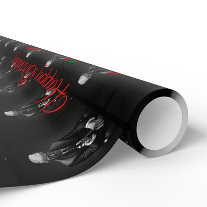Happy Birthday From Donald J Trump Gift Wrapping Paper (Red)