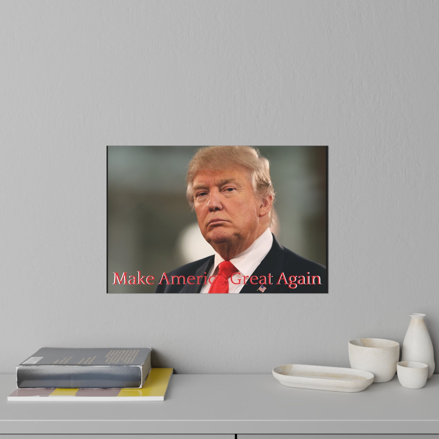 Make America Great Again MAGA Trump sticky Wall Decals 3 sizes