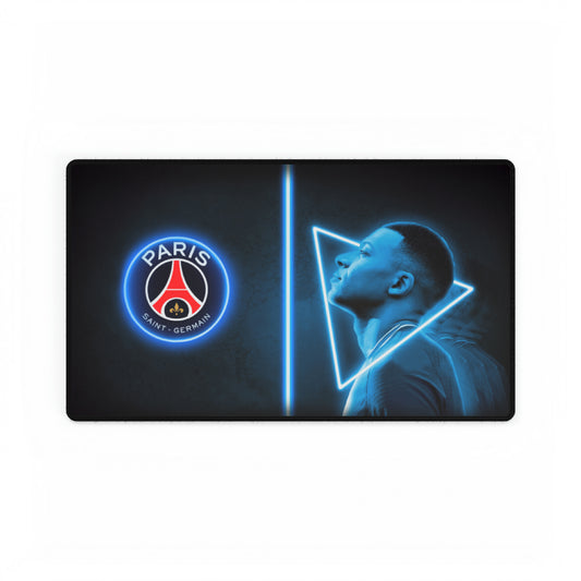Kylian Mbappé Premier League Paris Saint-Germain Fußball Futbol High Definition Schreibtischunterlage Mousepad