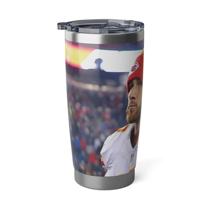 Kansas City Chiefs Travis Kelce Stainless 20oz Tumbler