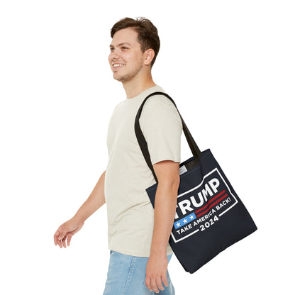 Trump Take America Back MAGA Rally Durable Heavy Duty Tote Bag