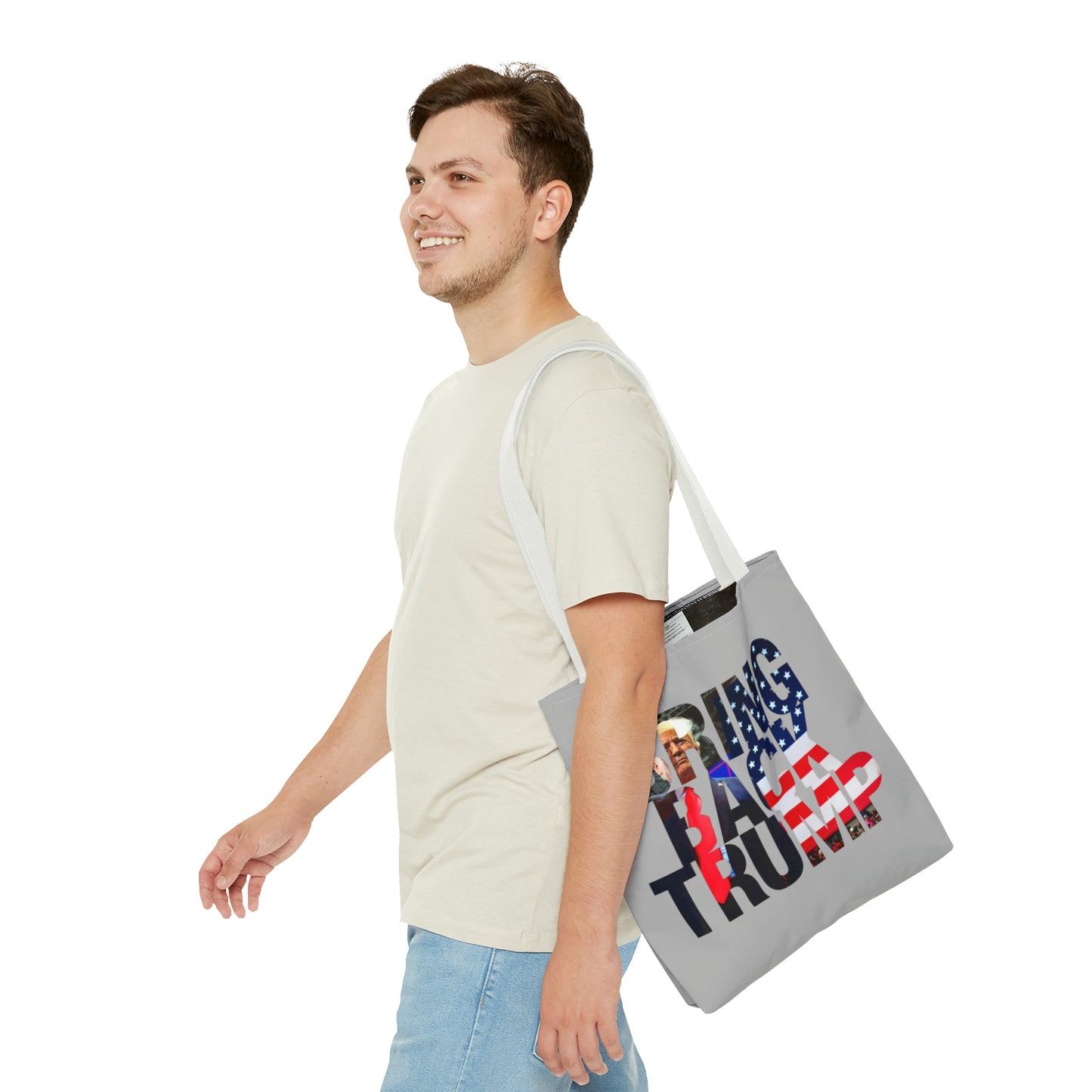 Bring Back Trump MAGA Rally Heavy Duty Tote Bag