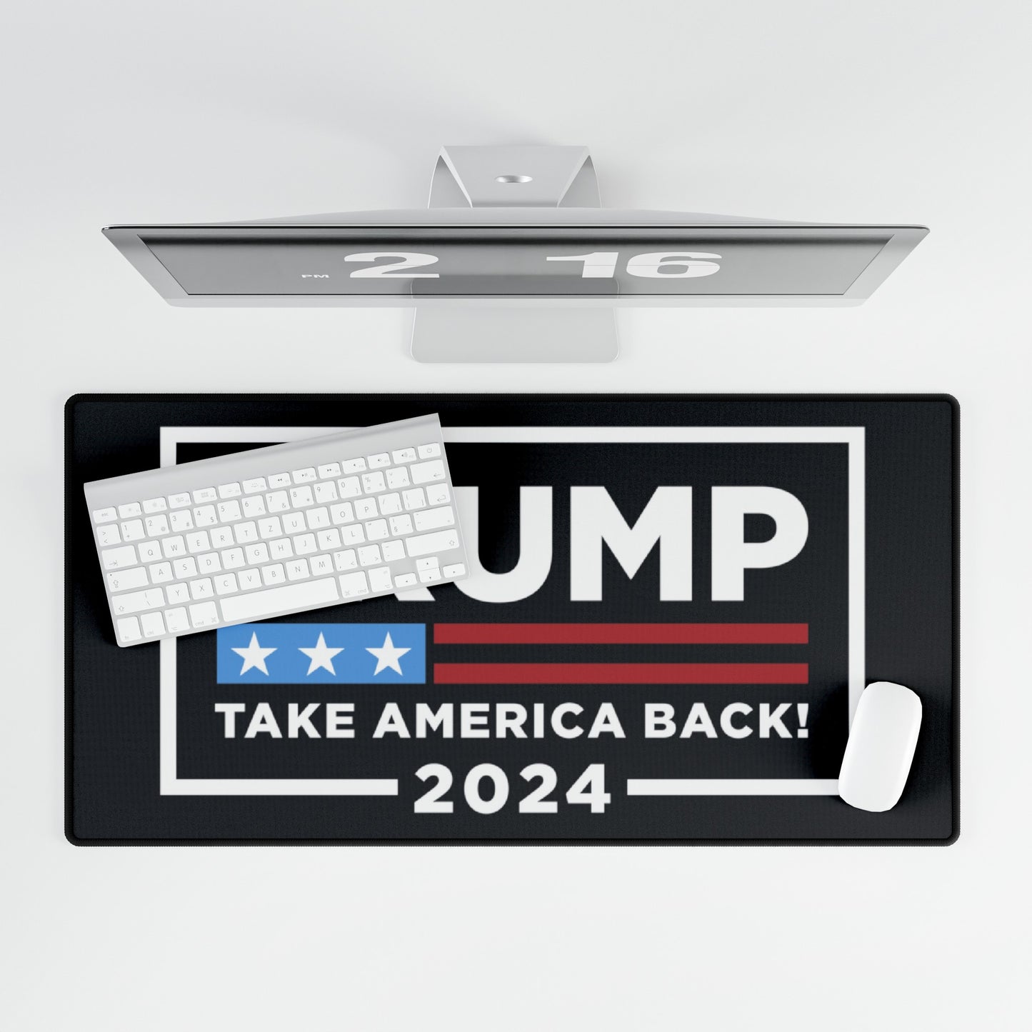 Trump Take America Back MAGA High Definition American Desk Mats Mousepad