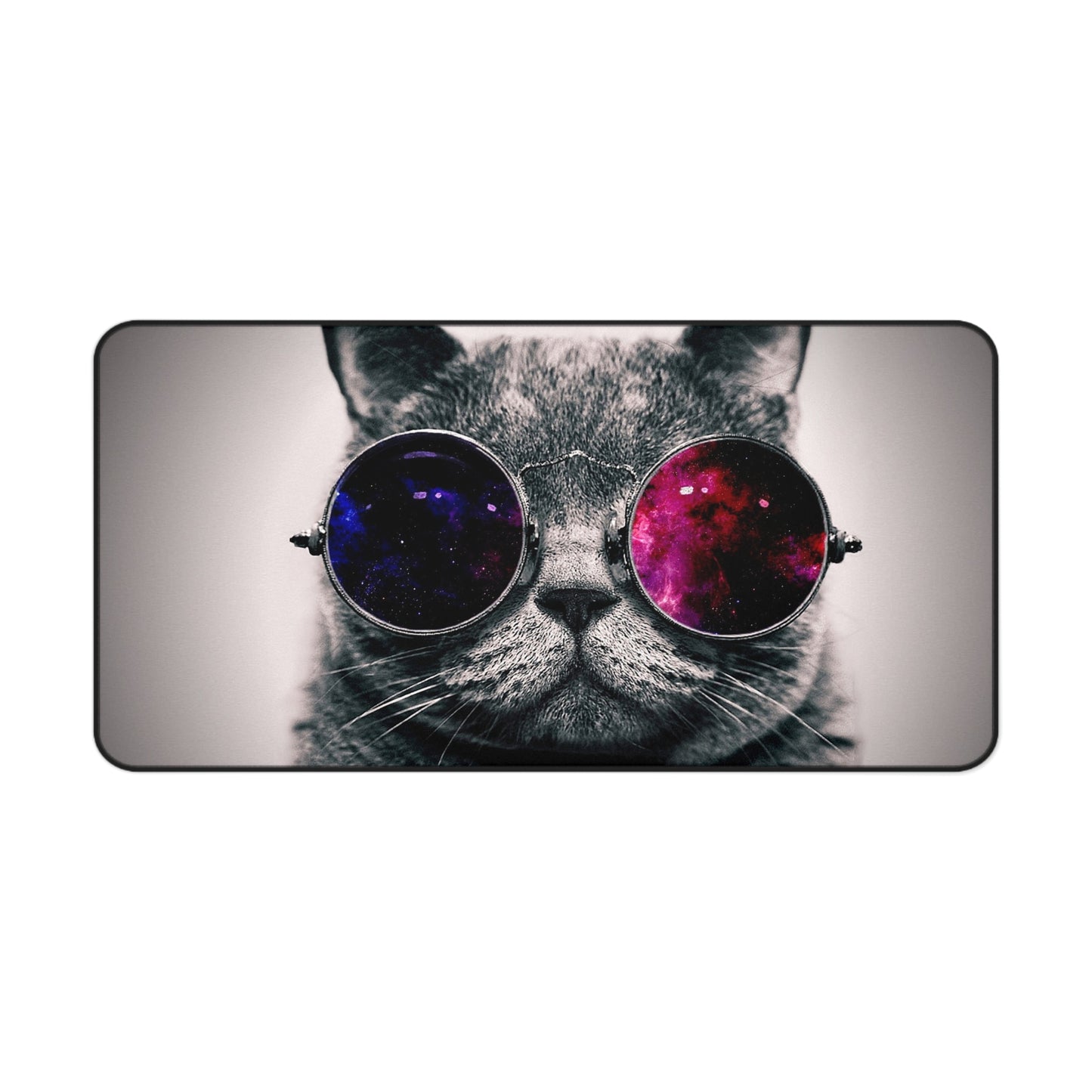 Cool Cat High Definition Educational Office Home Decor Desk Mat Mousepad