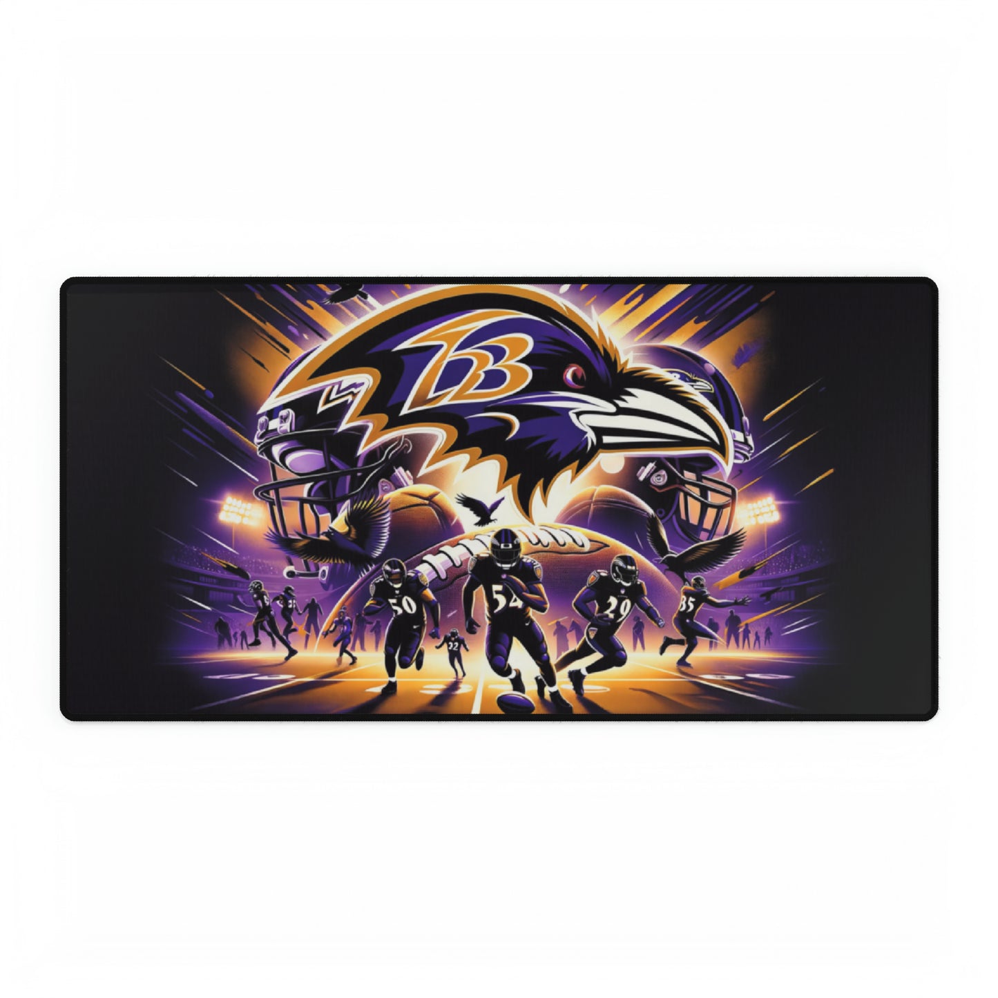 Baltimore Ravens NFL Football High Definition Desk Mat Mousepad