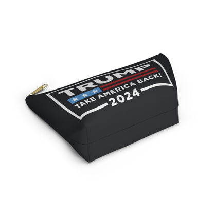 Trump Take America Back Accessory Pouch w T-bottom Mother's Day Anniversary Gift Present