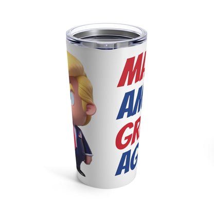 Little Trump Make America Great MAGA Hot and Cold Stainless Tumbler 20oz