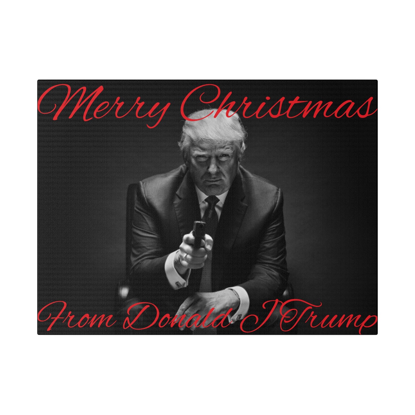 Merry Christmas From Donald J Trump