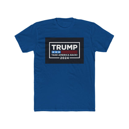 Copy of Trump the boxer Unisex Cotton Crew Tee