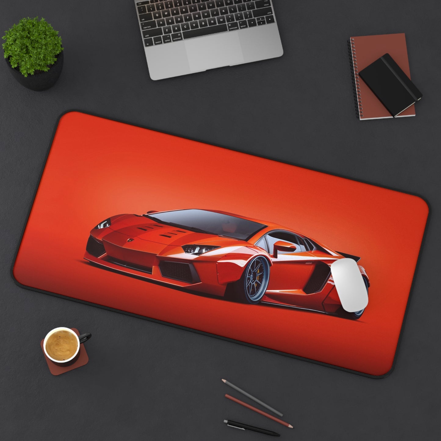 Lamborghini High Definition Super Car Office Home Decor Desk Mat Mousepad