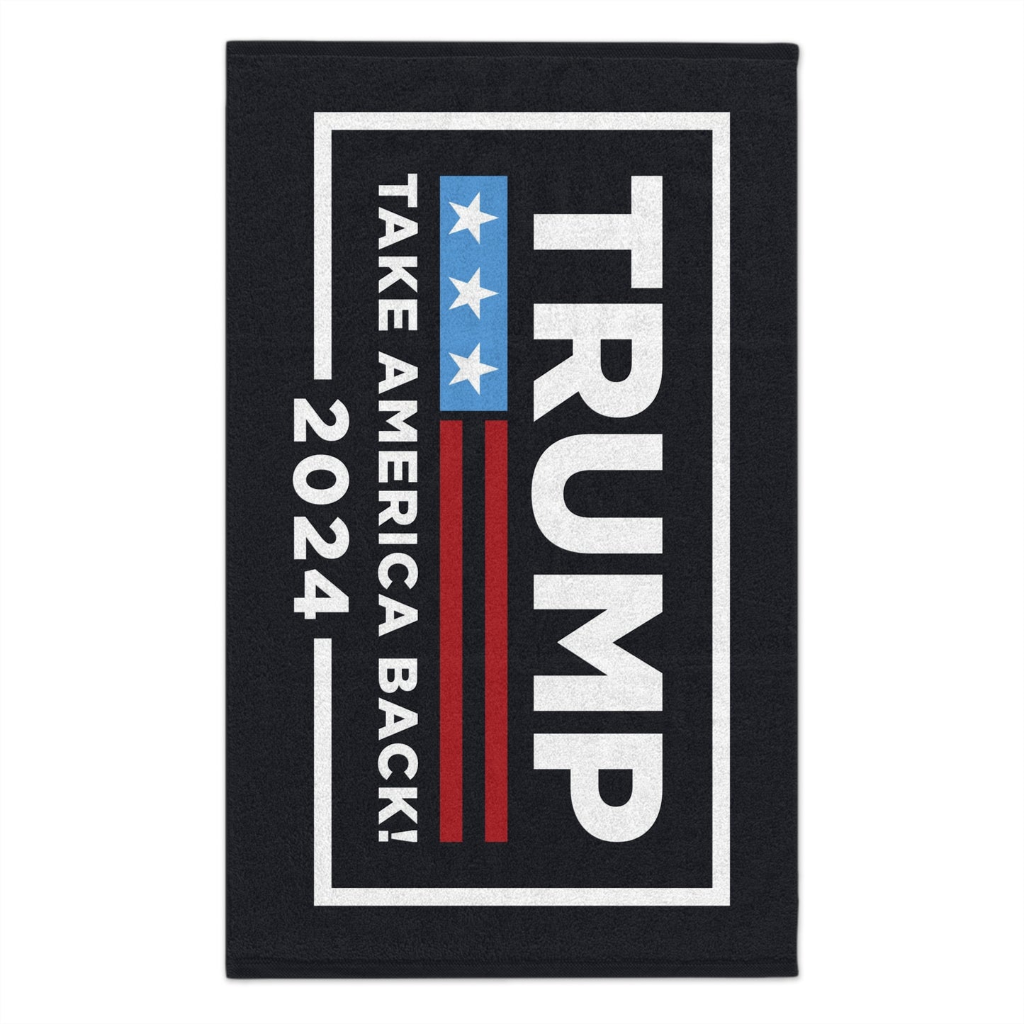 The MAGAGA Store OFFICIAL Trump 2024 Rally Towel MAGA Show your support