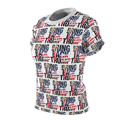 Bring Back Trump 2024 Women's Cut & Sew Tee MAGA