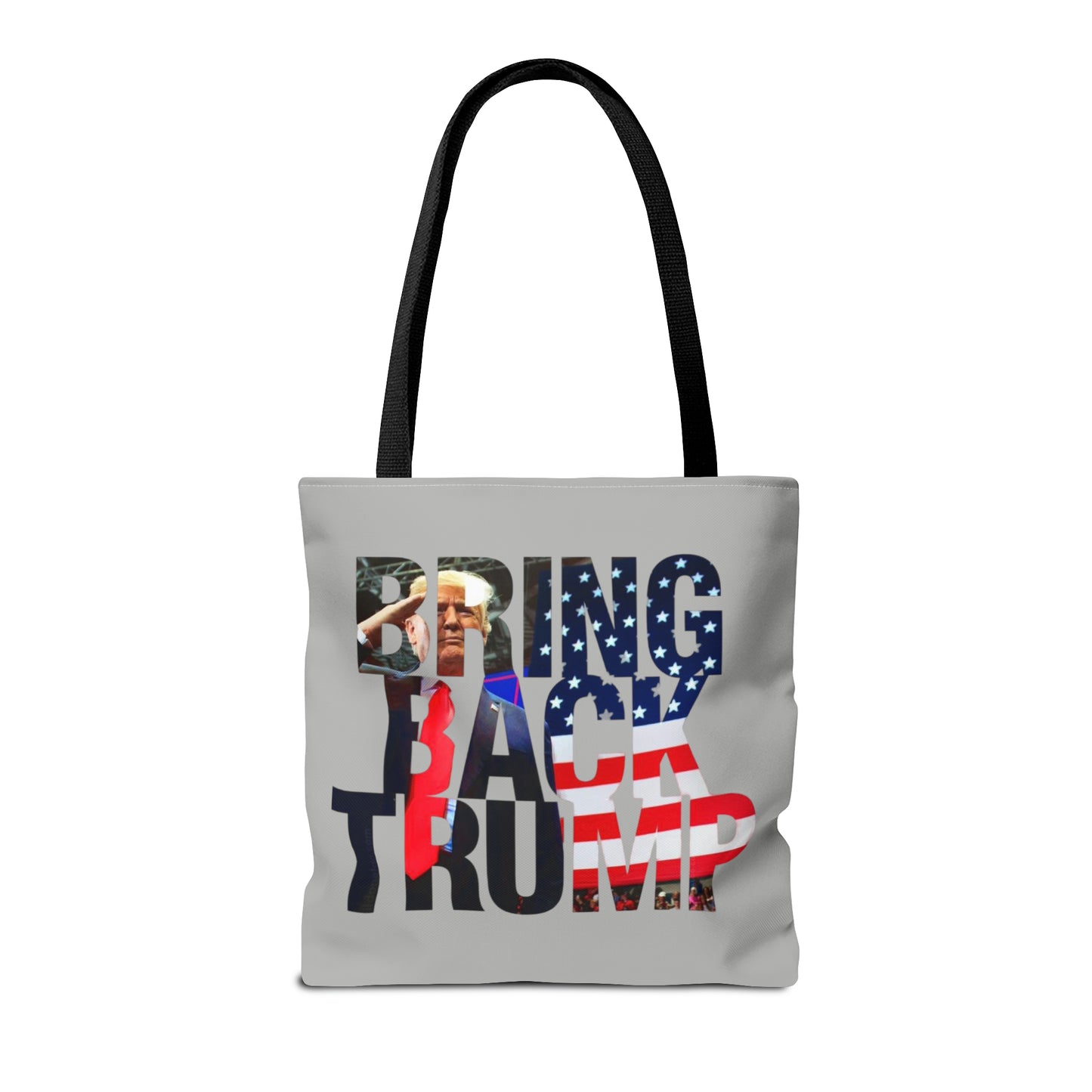 Bring Back Trump MAGA Rally Heavy Duty Tote Bag