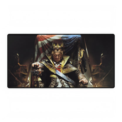 King Trump The Emperor High Definition MAGA American Desk Mats