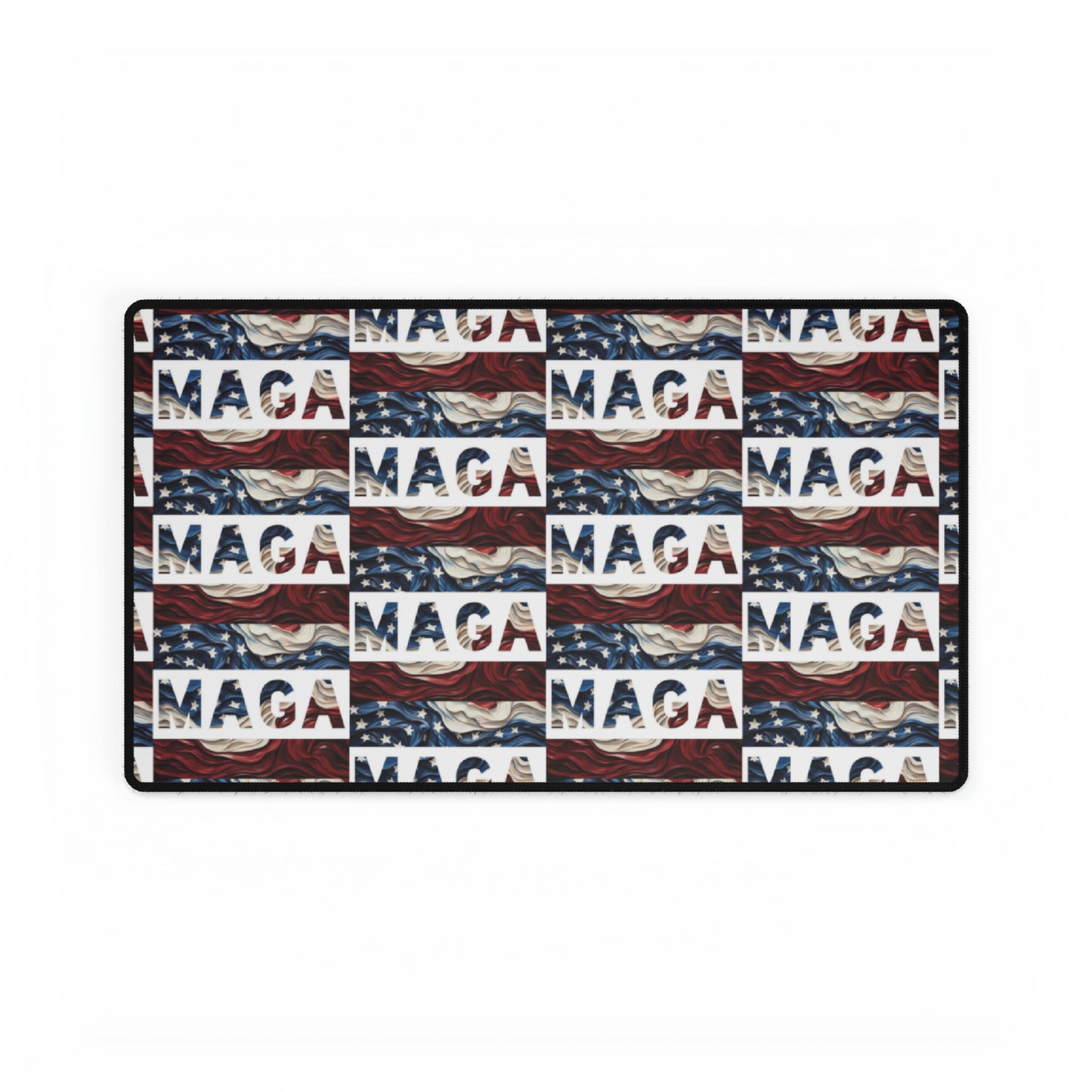 MAGA Red White and Blue Flag American Desk Mats