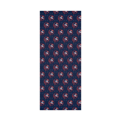 New York Yankees Birthday Gift Wrapping Paper Baseball Sport Holiday