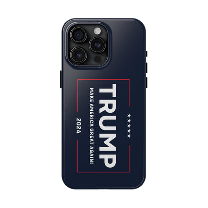 Trump Make America Great Again Apple iPhone Tough Phone Cases