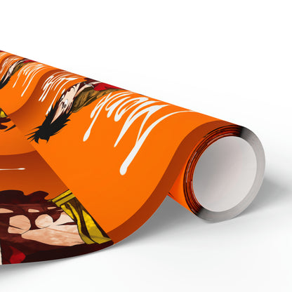 Monkey Ruffy Anime Cartoon One Piece Geburtstagsgeschenkpapier