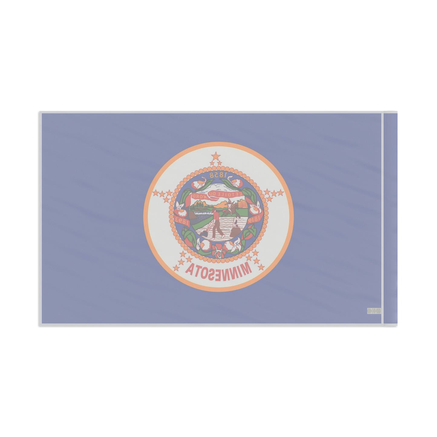 The ORIGINAL Minnesota state flag. Don't change our flag