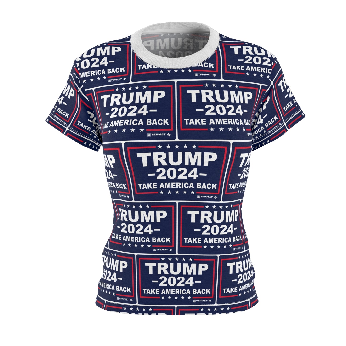 Trump 2024 Take America Back Women's Cut & Sew Tee MAGA