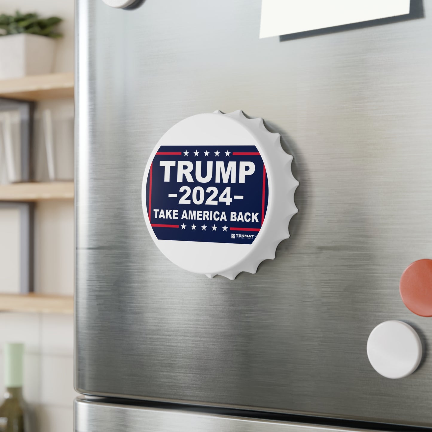 Trump 2024 Take America Back Bottle and Can Opener