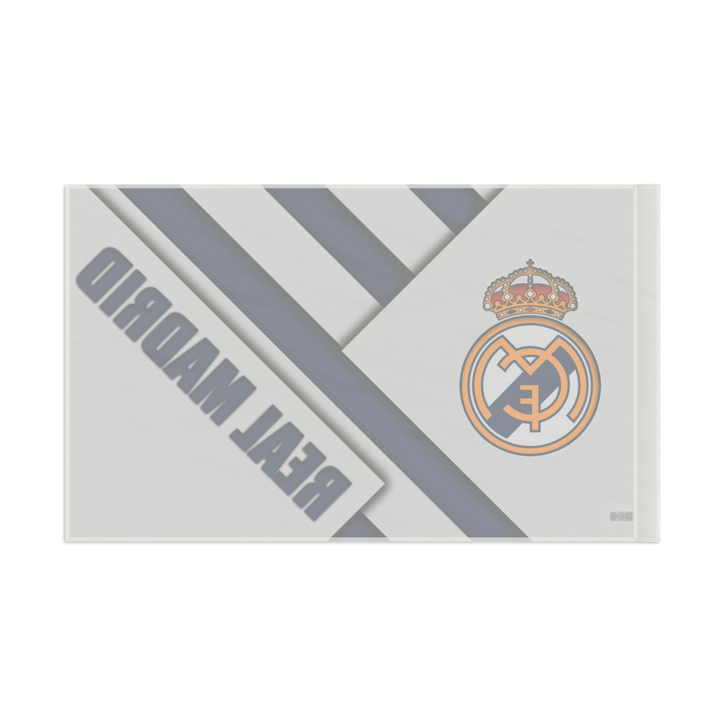 Real Madrid Futbol soccer World Champions High Definition Print Flag