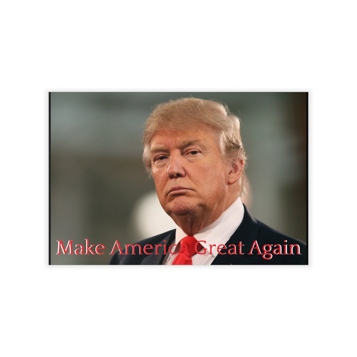 Make America Great Again MAGA Trump sticky Wall Decals 3 sizes