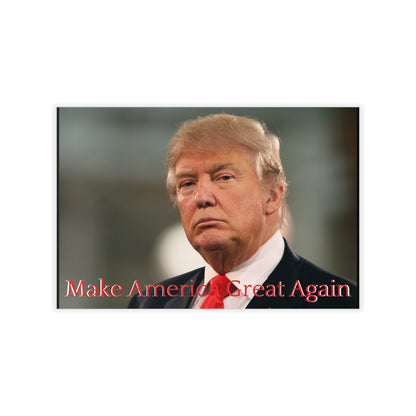 Make America Great Again MAGA Trump sticky Wall Decals 3 sizes