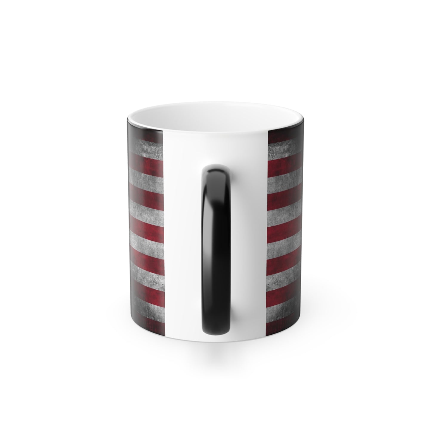 Color Morphing Trump the Warrior Hitzereagierende Kaffeetasse 11oz