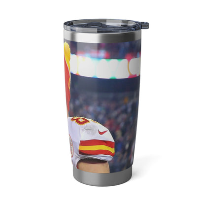 Kansas City Chiefs Travis Kelce Stainless 20oz Tumbler