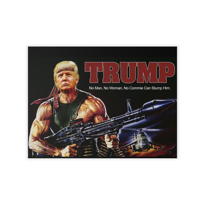Donald Trump Rambo Style MAGA Wall Decals 3 sizes
