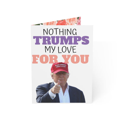 Nothing Trumps my Love for You Mother's Day Roses greeting Card