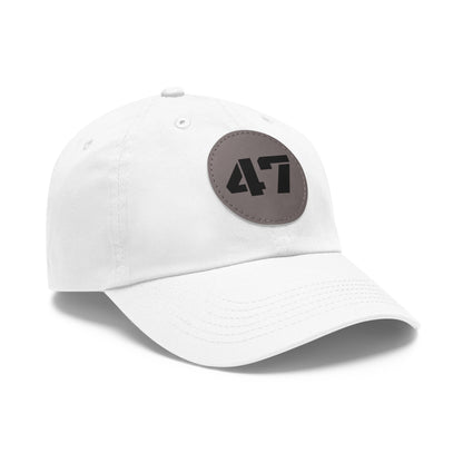 47 Leather Patch Hat