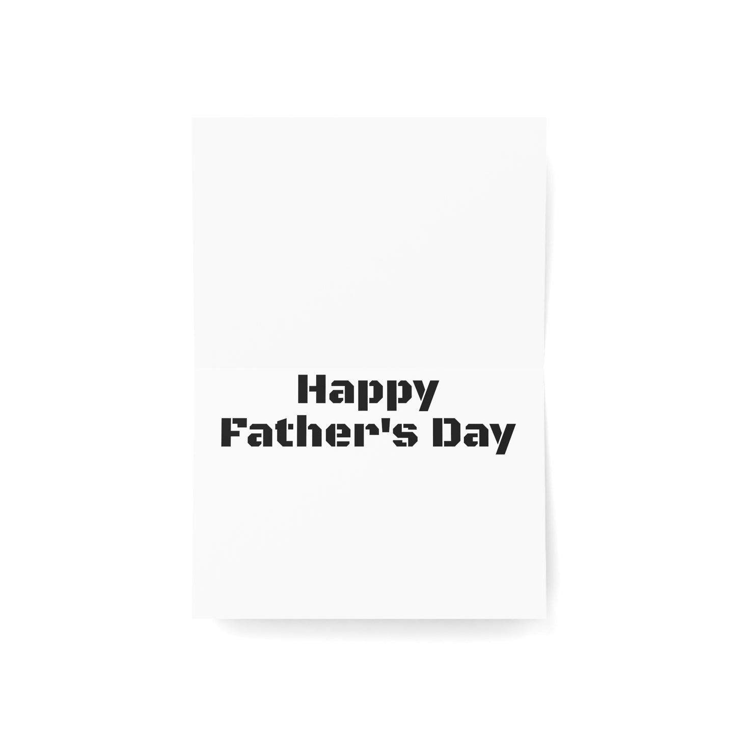 Father's Day I love you like Trump Loves America MAGA Greeting Cards