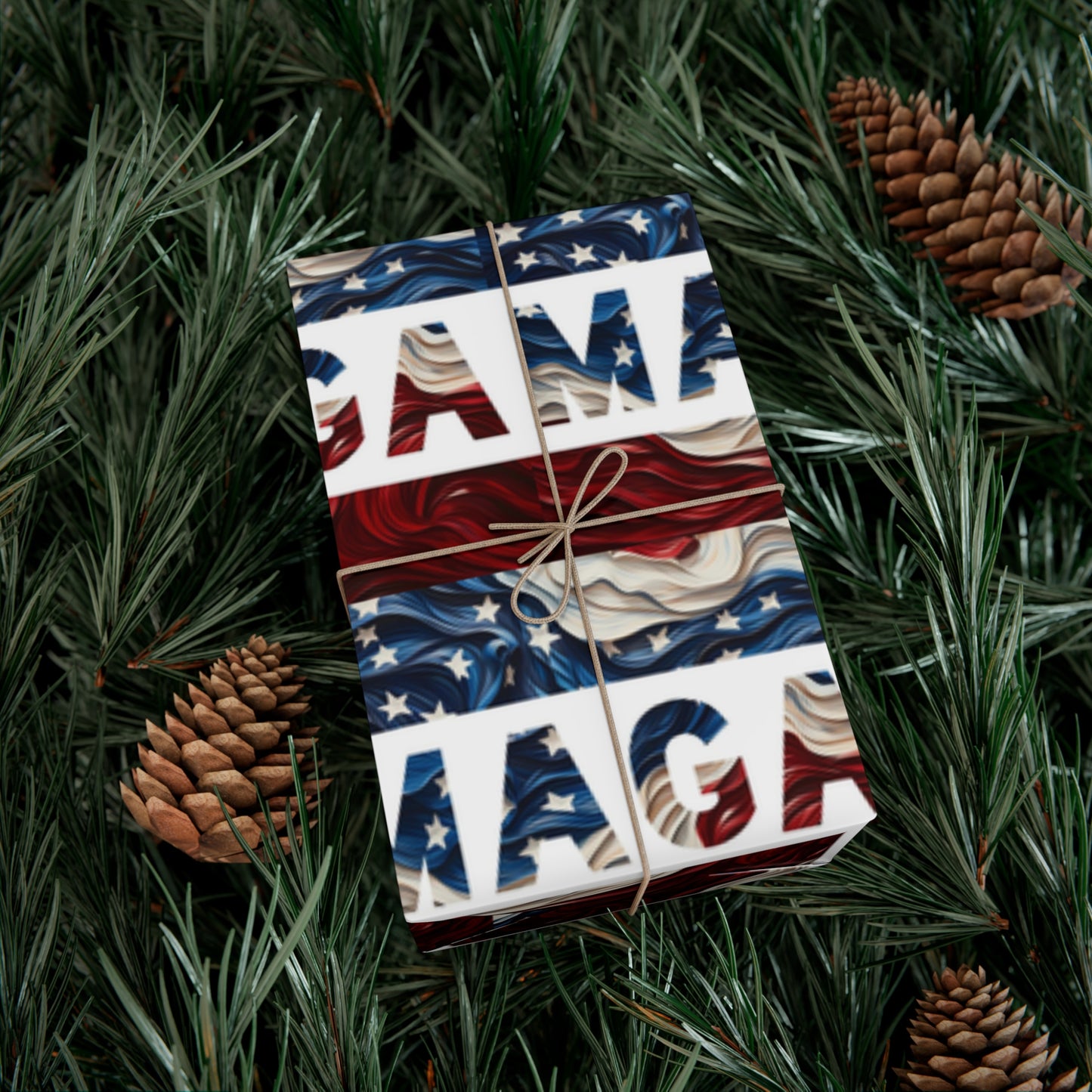 MAGA Christmas Gift Wrapping Paper
