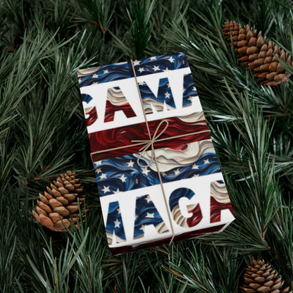 MAGA Christmas Gift Wrapping Paper