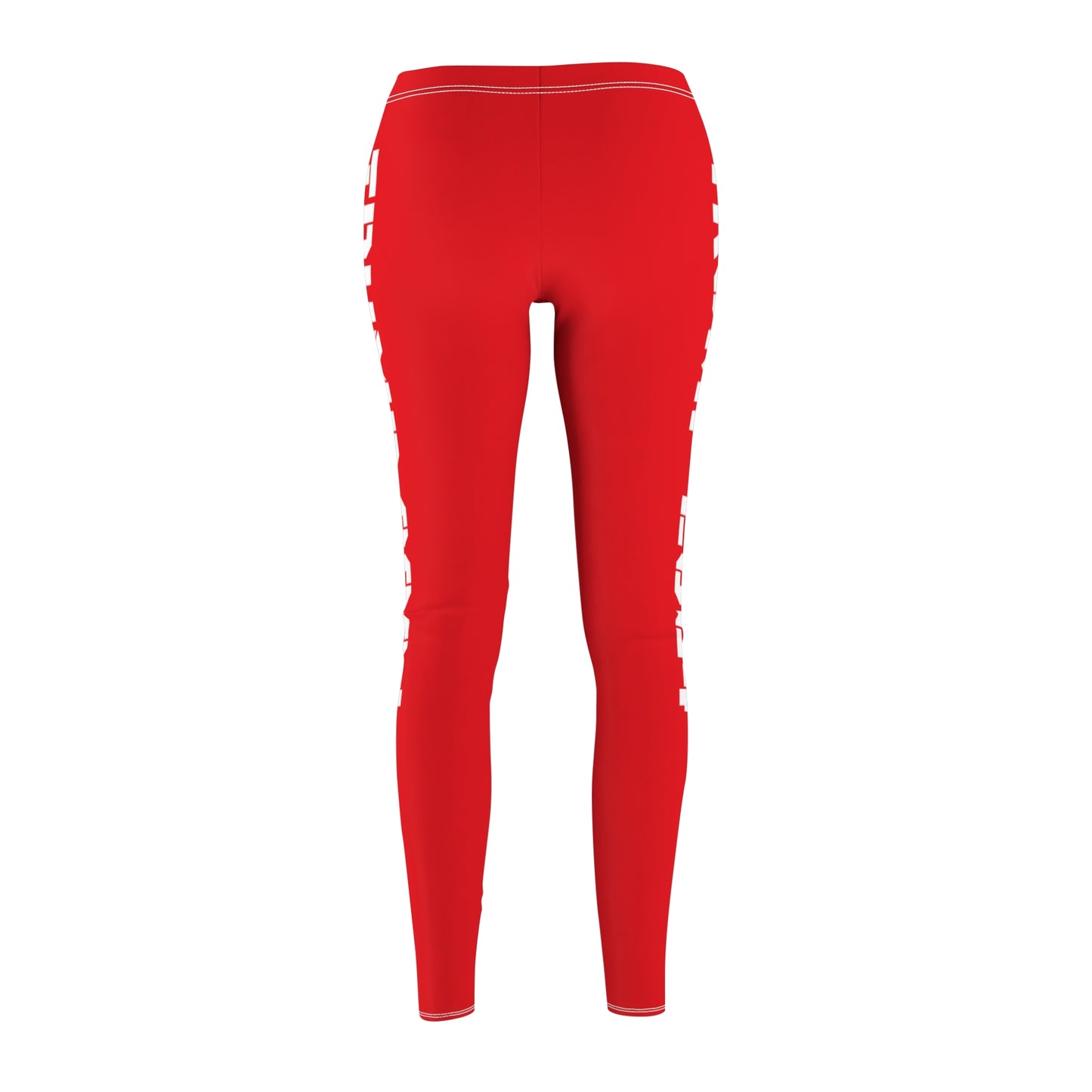 Trump 2024 USA Red Women's Casual Leggings Trump MAGA