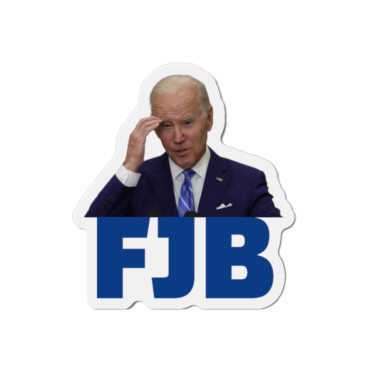 FJB Biden Heavy Duty Water Resistant Die-Cut Magnets LGB