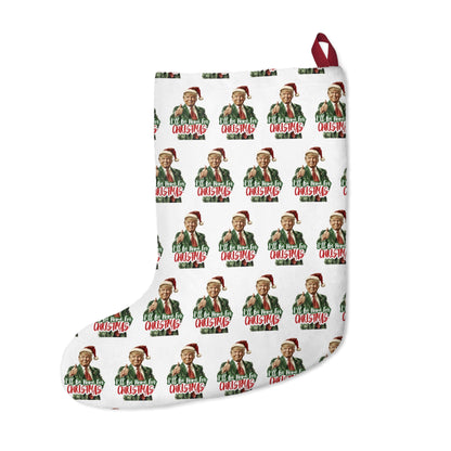 Trump I'll be home for Christmas Christmas Stockings